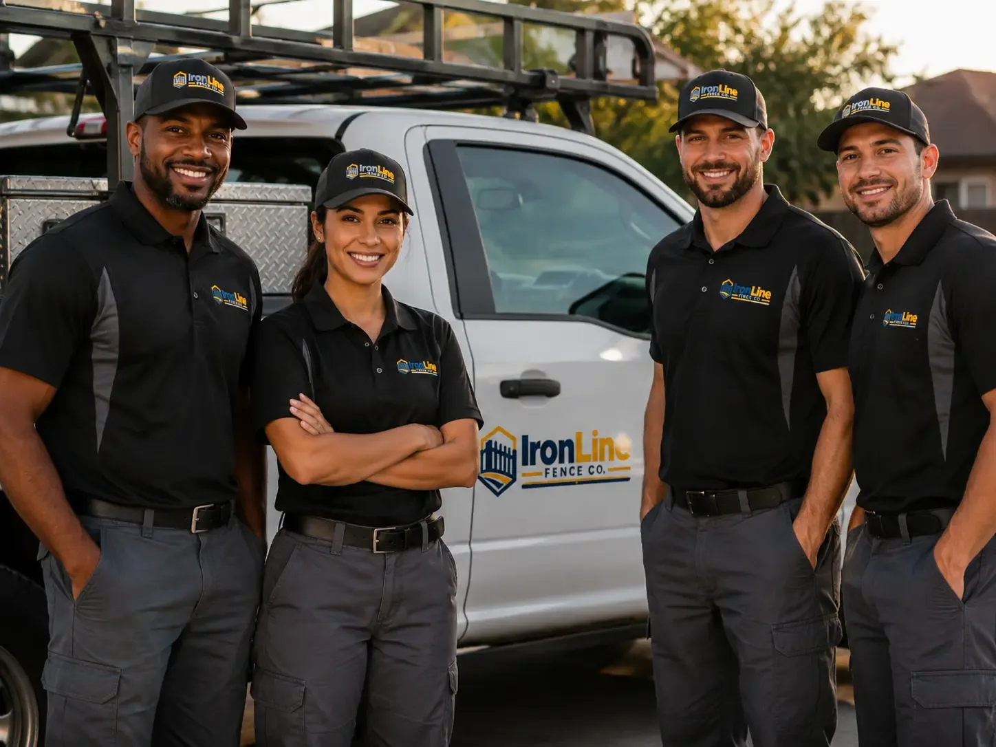 Metal Fence Installation company in Kent City, MI